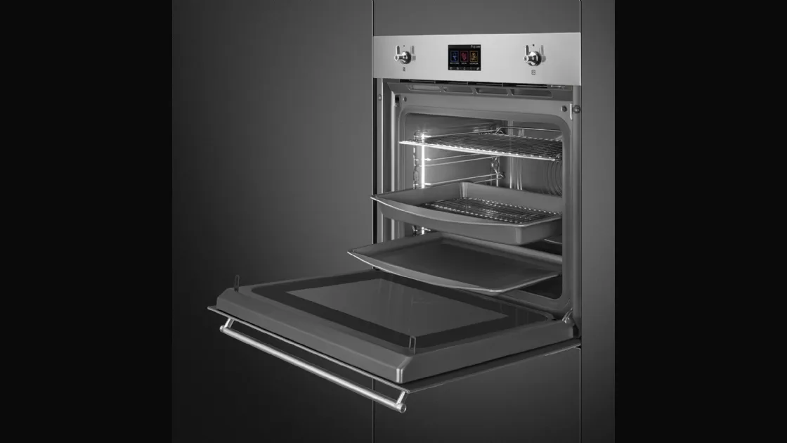 Forno SO6303APX Galileo Omnichef Multitech Classica di Smeg