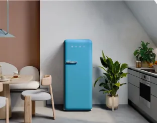 Frigorifero Light Blue di Smeg