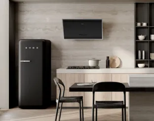 Frigorifero Matt Black di Smeg