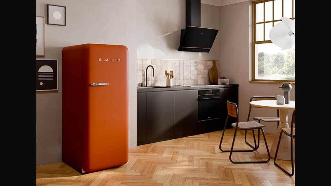 Frigorifero Rust di Smeg