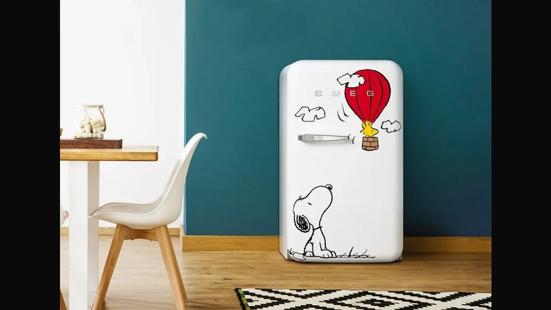 Frigorifero Snoopy di Smeg