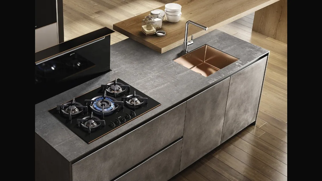 Lavello Dolce Stil Novo di Smeg