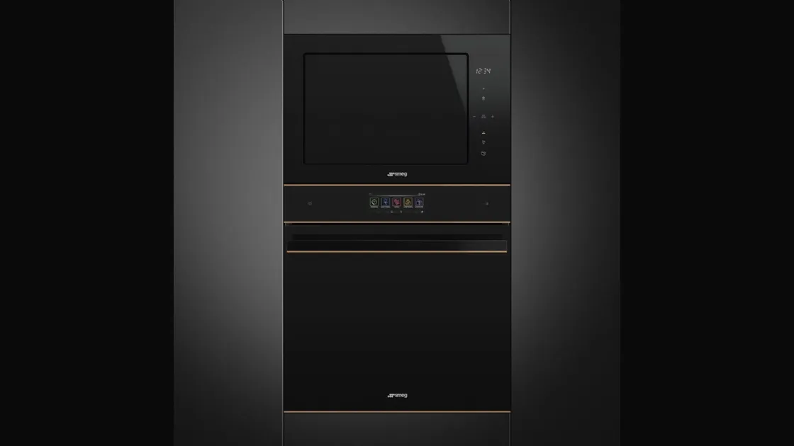 Forno a Microonde FMI625CN Dolce Stil Novo di Smeg