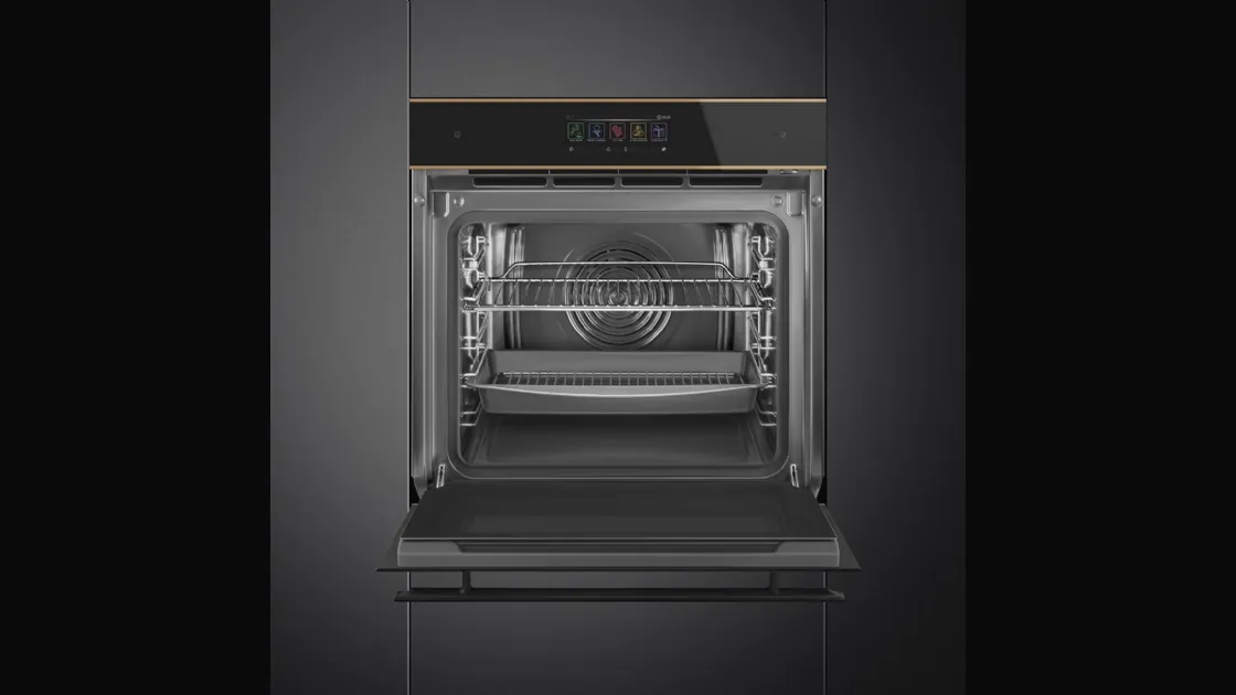 Forno SO6606S4PNR Galileo Steam100 Pro Vapore Combinato di Smeg