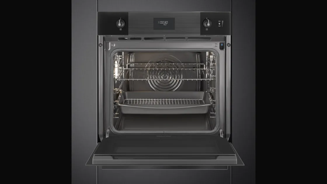 Forno SOP6101S2N Galileo Pyro steam Vapore Combinato di Smeg