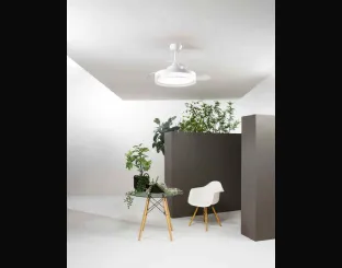 Lampada da parete con ventilatore Albatros di FAN Europe