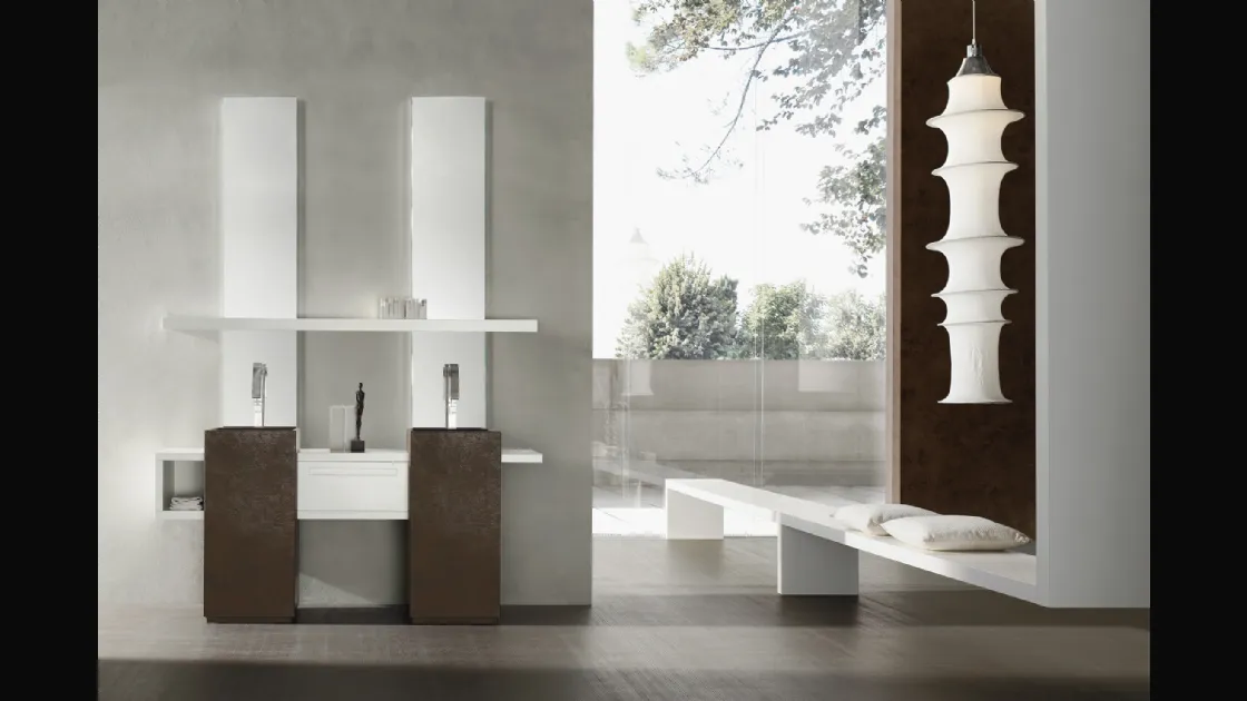 Lavabo monolite Cubo di Arcom