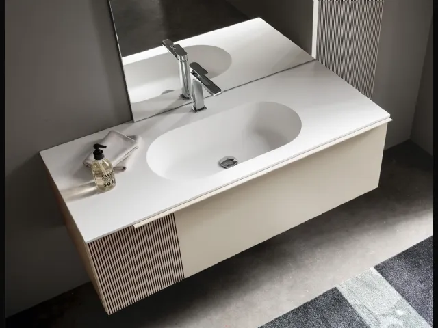 Mobile da Bagno Pollock Trame 092 di Arcom