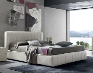 Letto in ecopelle Oliver di Maronese Acf